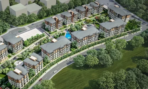 Luxera Nevbahar, dış cephe genel görünüm