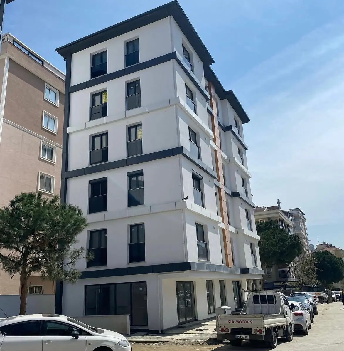 Kartal projesi, merdiven ve hol