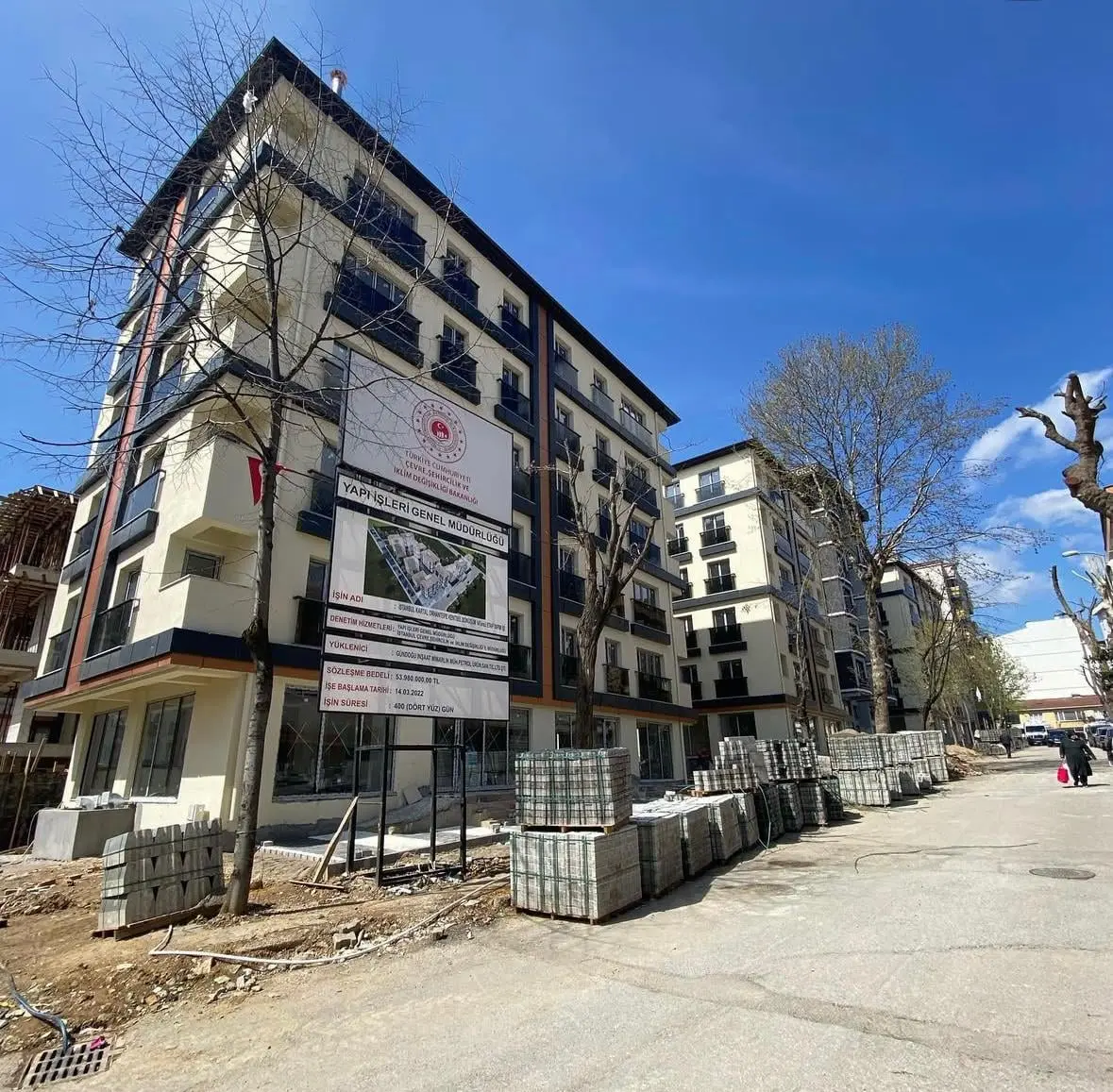 Kartal projesi, dış cephe detayı