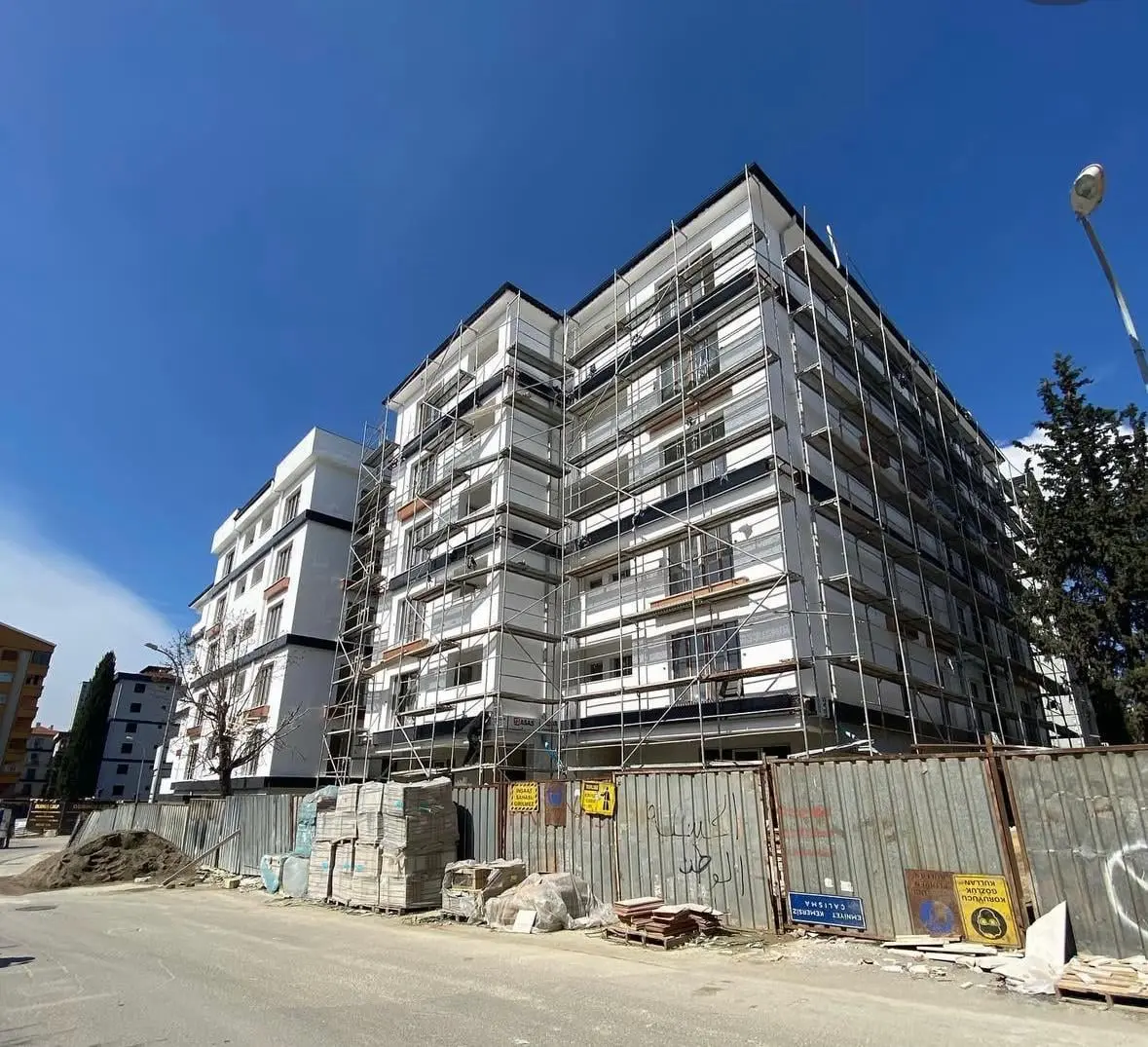 Kartal projesi, kat planı görünümü