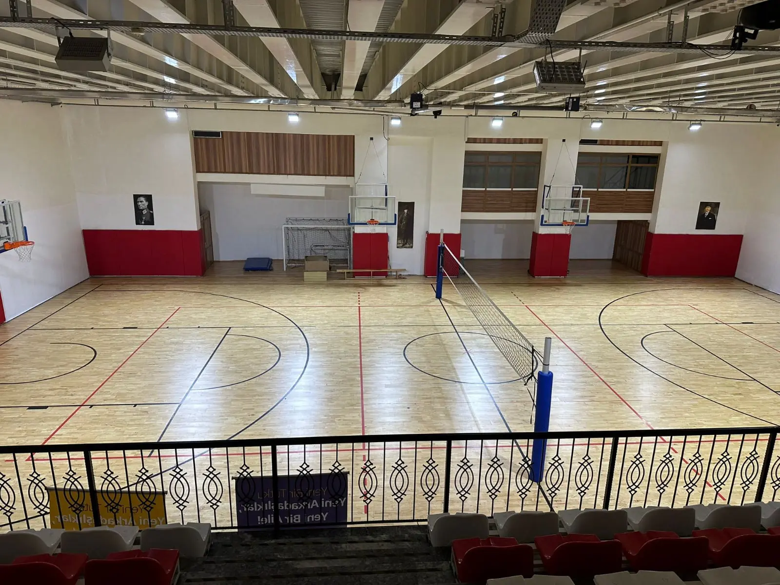 Kıraç Okulları, yemekhane veya çok amaçlı salon