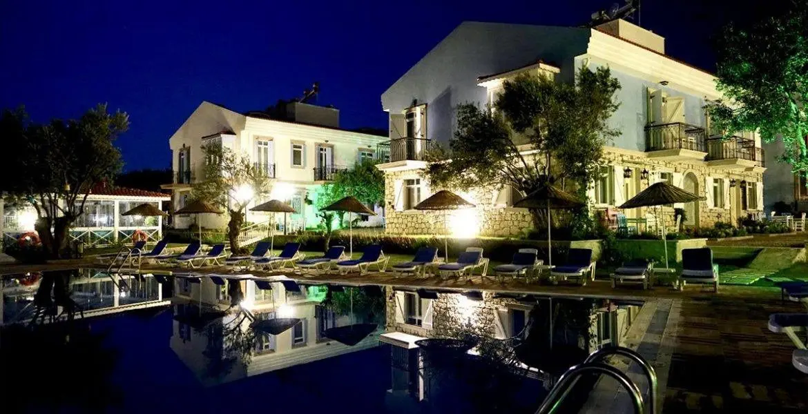 Zeytin Arası, iç mekân panoraması