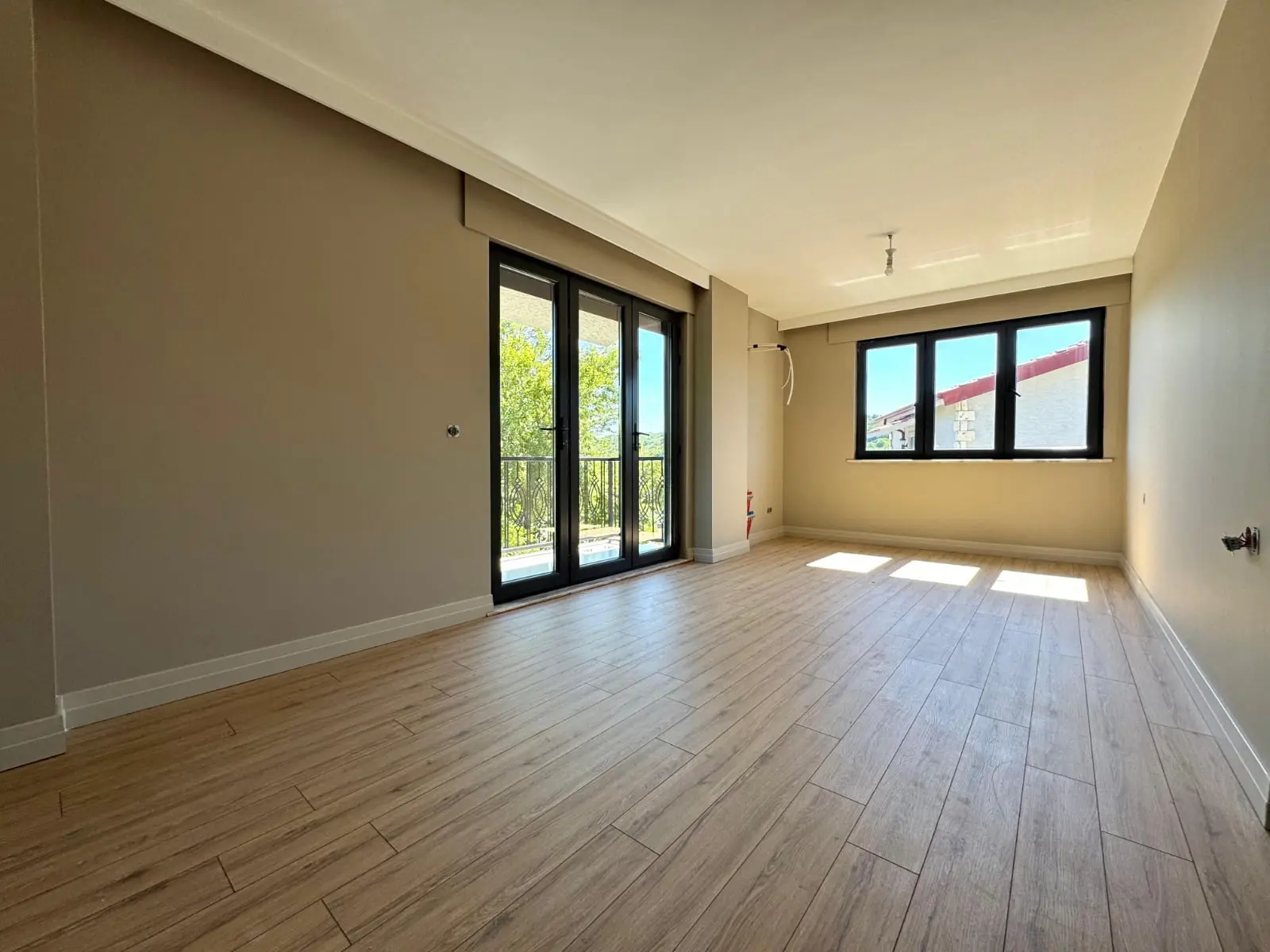 Şile Karakiraz, geniş açı görünüm